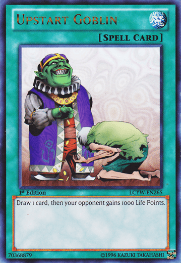 Upstart Goblin [LCYW-EN265] Ultra Rare (ONLINE ORDER ONLY)