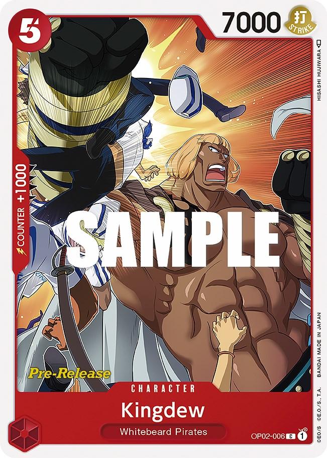 Kingdew [Paramount War Pre-Release Cards] (ONLINE ORDER ONLY)