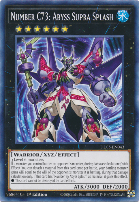 Number C73: Abyss Supra Splash [DLCS-EN043] Common (ONLINE ORDER ONLY)