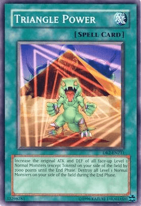 Triangle Power [DR2-EN211] Common (ONLINE ORDER ONLY)