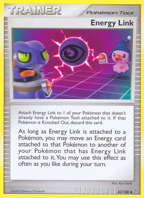Energy Link (83/100) [Diamond & Pearl: Stormfront] (Online Only)