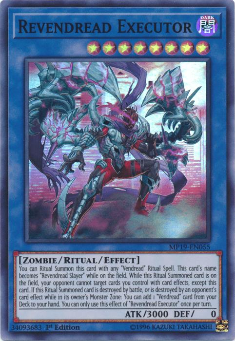 Revendread Executor [MP19-EN055] Super Rare (ONLINE ORDER ONLY)