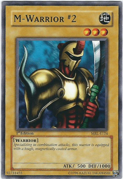 M-Warrior #2 [MRL-E124] Common (ONLINE ORDER ONLY)