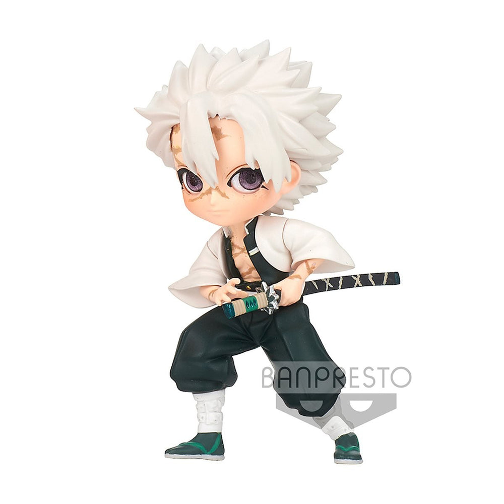 Demon Slayer: Kimetsu no Yaiba Sanemi Shinazugawa Vol. 5 Q Posket Petit Mini Figure (ONLINE ORDER ONLY)