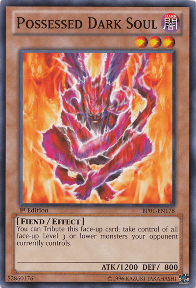 Possessed Dark Soul [BP01-EN178] Common (ONLINE ORDER ONLY)