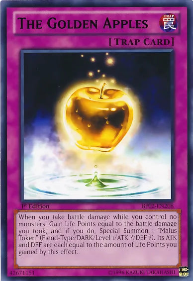 The Golden Apples [BP02-EN208] Mosaic Rare