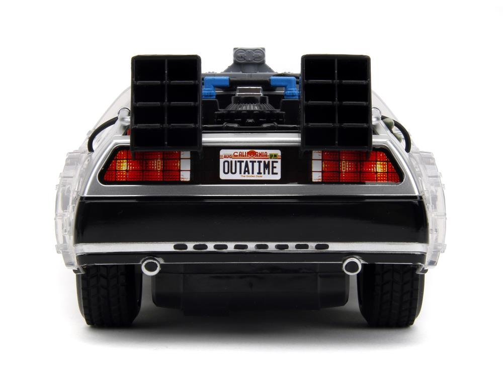 Back to the Future Remote Control 1:16 scale DeLorean Time Machine (ONLINE ORDER ONLY)