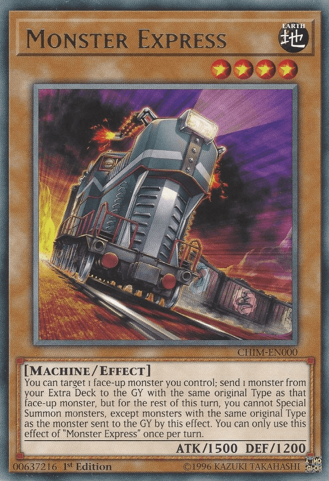 Monster Express [CHIM-EN000] Rare (ONLINE ORDER ONLY)