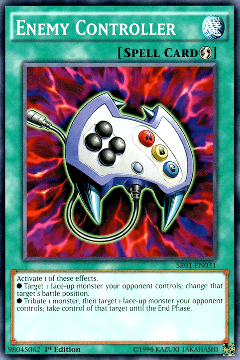 Enemy Controller [SR01-EN031] Common (ONLINE ORDER ONLY)