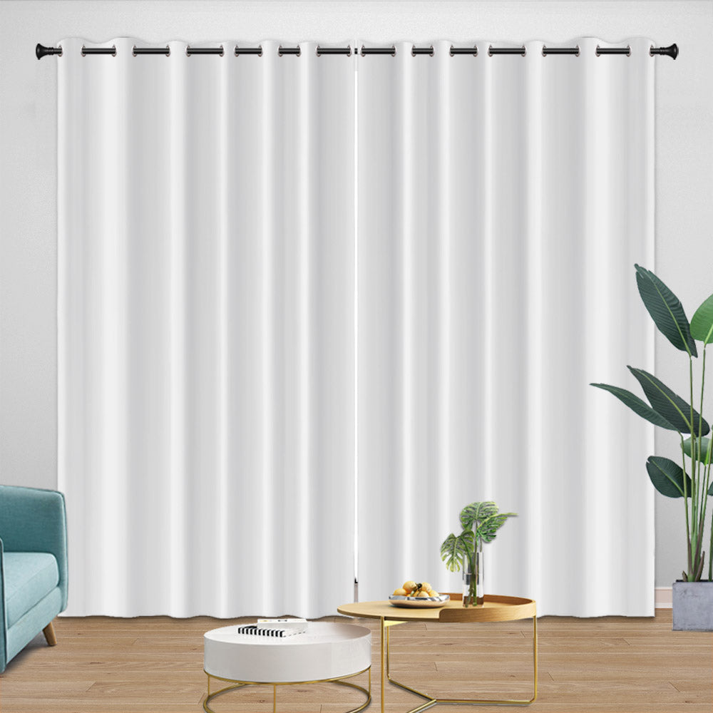 Customized curtain patterns and sizes (Online Order Only)
