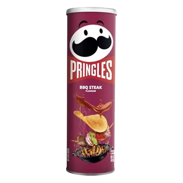 Pringles BBQ Steak (102g) (China) (ONLINE ORDER ONLY)