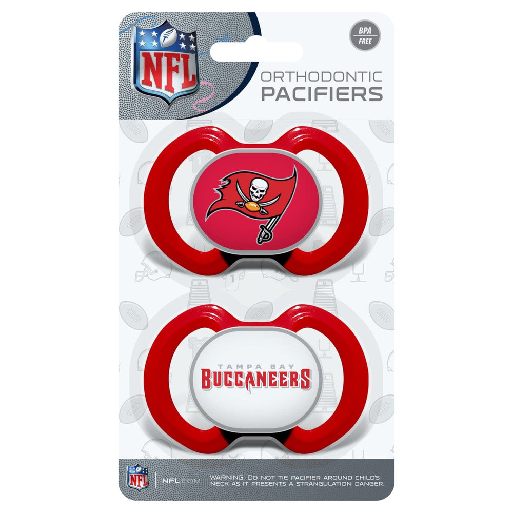 Tampa Bay Buccaneers - Pacifier 2-Pack (ONLINE ORDER ONLY)