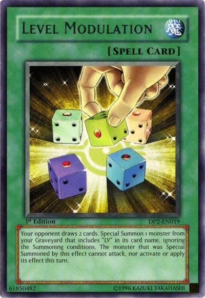 Level Modulation [DP2-EN019] Rare (ONLINE ORDER ONLY)