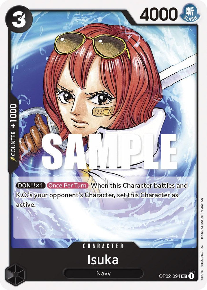 Isuka [Paramount War] (ONLINE ORDER ONLY)