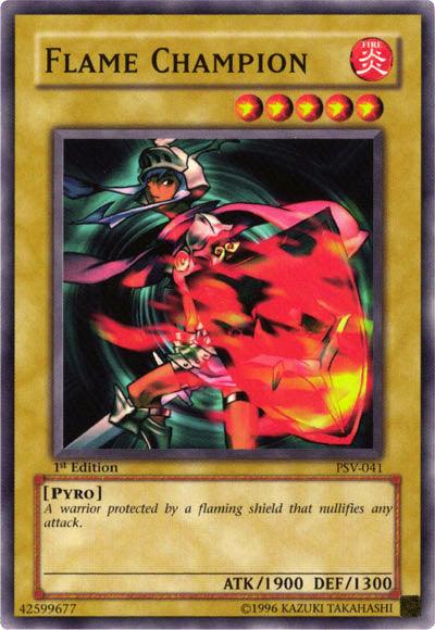 Flame Champion [PSV-041] Common (ONLINE ORDER ONLY)