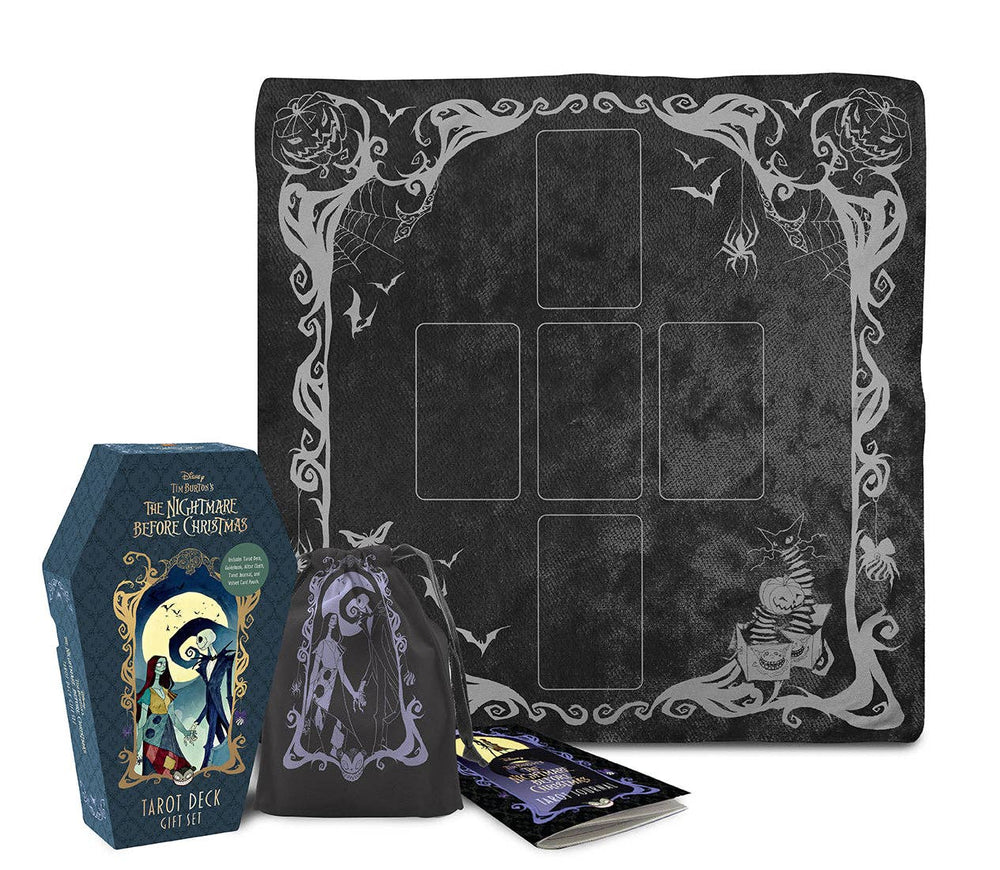 The Nightmare Before Christmas Tarot Deck and Guidebook Gift (ONLINE ORDER ONLY)