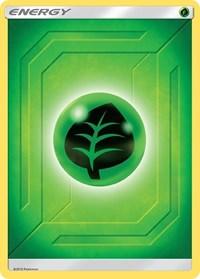 Grass Energy (2019 Unnumbered) [Sun & Moon: Team Up] (Online Only)