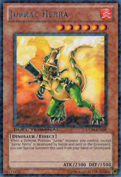 Jurrac Herra [DT04-EN028] Rare (ONLINE ORDER ONLY)