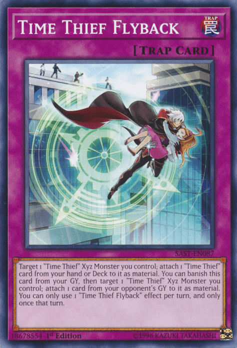 Time Thief Flyback [SAST-EN087] Common (ONLINE ORDER ONLY)