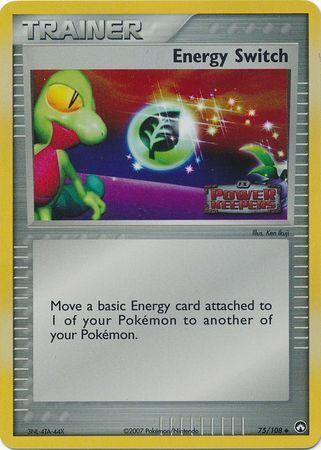Energy Switch (75/108) (Stamped) [EX: Power Keepers] (Online Only)