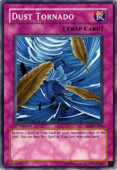 Dust Tornado [SD4-EN026] Common (ONLINE ORDER ONLY)