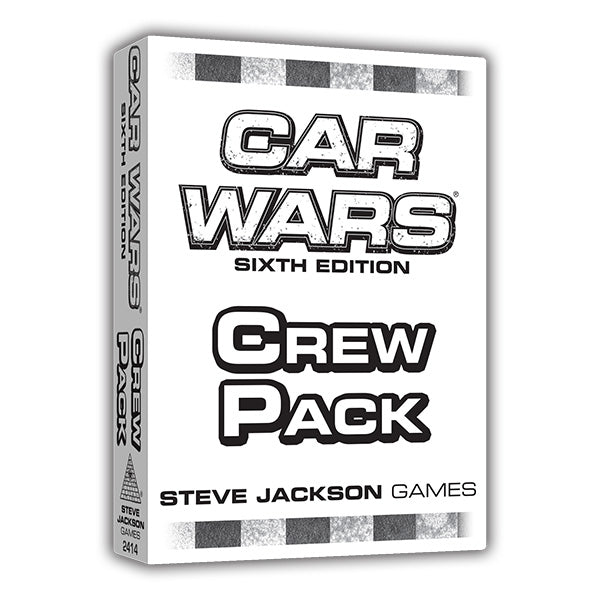 Car Wars: Crew Pack (ONLINE ORDER ONLY)