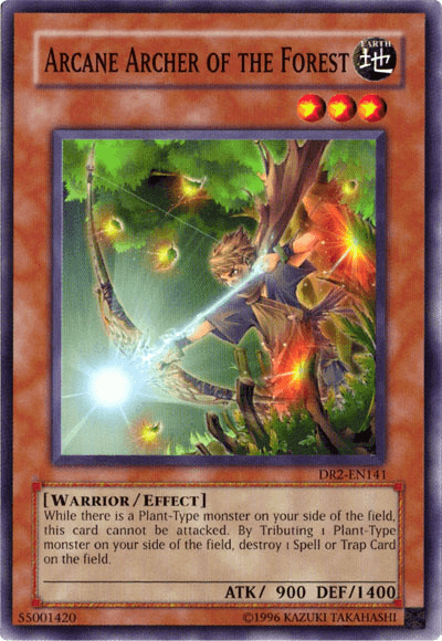 Arcane Archer of the Forest [DR2-EN141] Common (ONLINE ORDER ONLY)