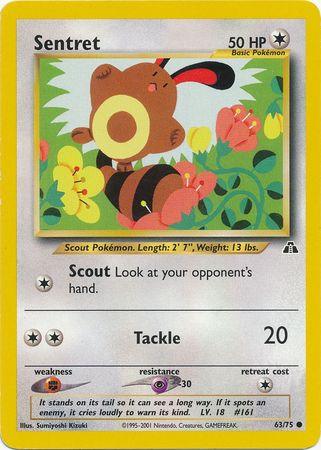 Sentret (63/75) [Neo Discovery Unlimited] (Online Only)