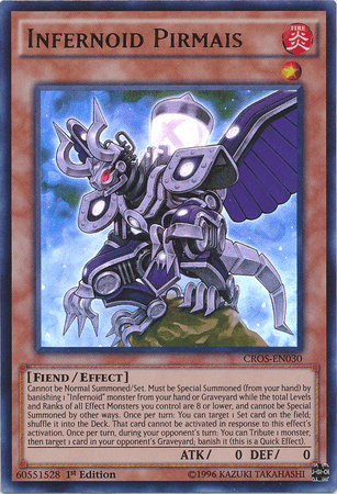 Infernoid Pirmais [CROS-EN030] Ultra Rare (ONLINE ORDER ONLY)