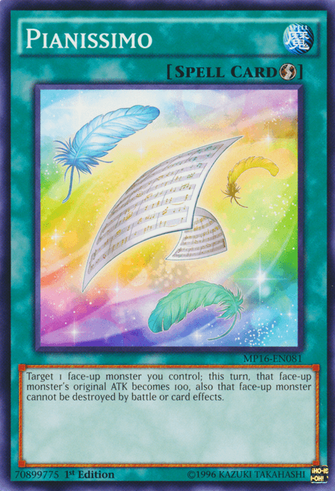 Pianissimo [MP16-EN081] Common (ONLINE ORDER ONLY)