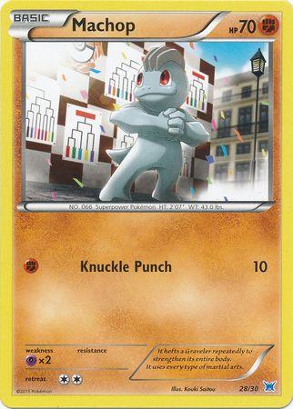 Machop (28/30) [XY: Trainer Kit 2 - Latios] (Online Only)