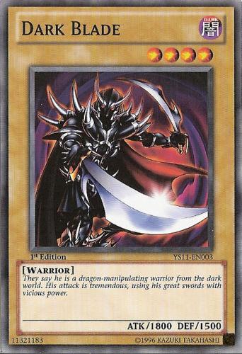 Dark Blade [YS11-EN003] Common (ONLINE ORDER ONLY)