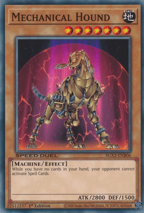 Mechanical Hound [SGX2-ENB06] Common (ONLINE ORDER ONLY)