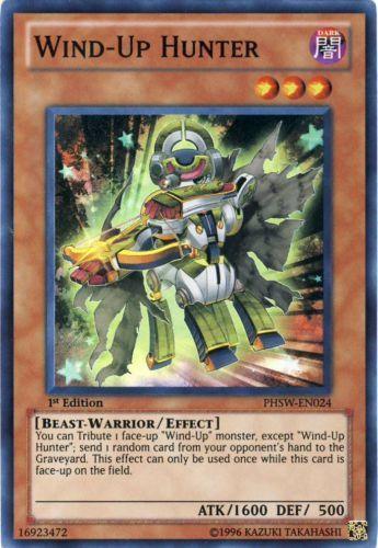 Wind-Up Hunter [PHSW-EN024] Super Rare (ONLINE ORDER ONLY)