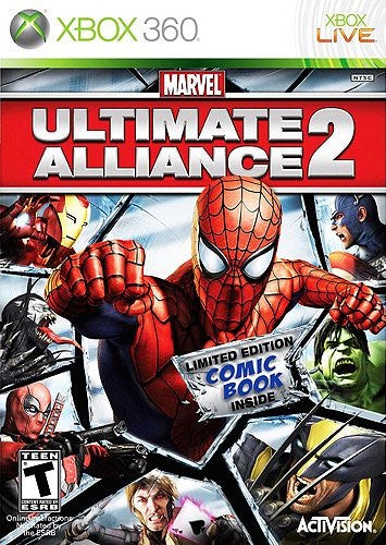 Marvel Ultimate Alliance 2 Limited Comic Book Edition (Xbox 360) (ONLINE ORDER ONLY)