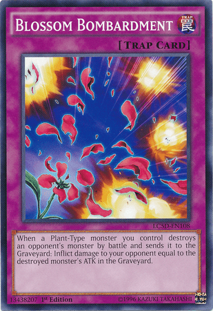 Blossom Bombardment [LC5D-EN108] Common (ONLINE ORDER ONLY)