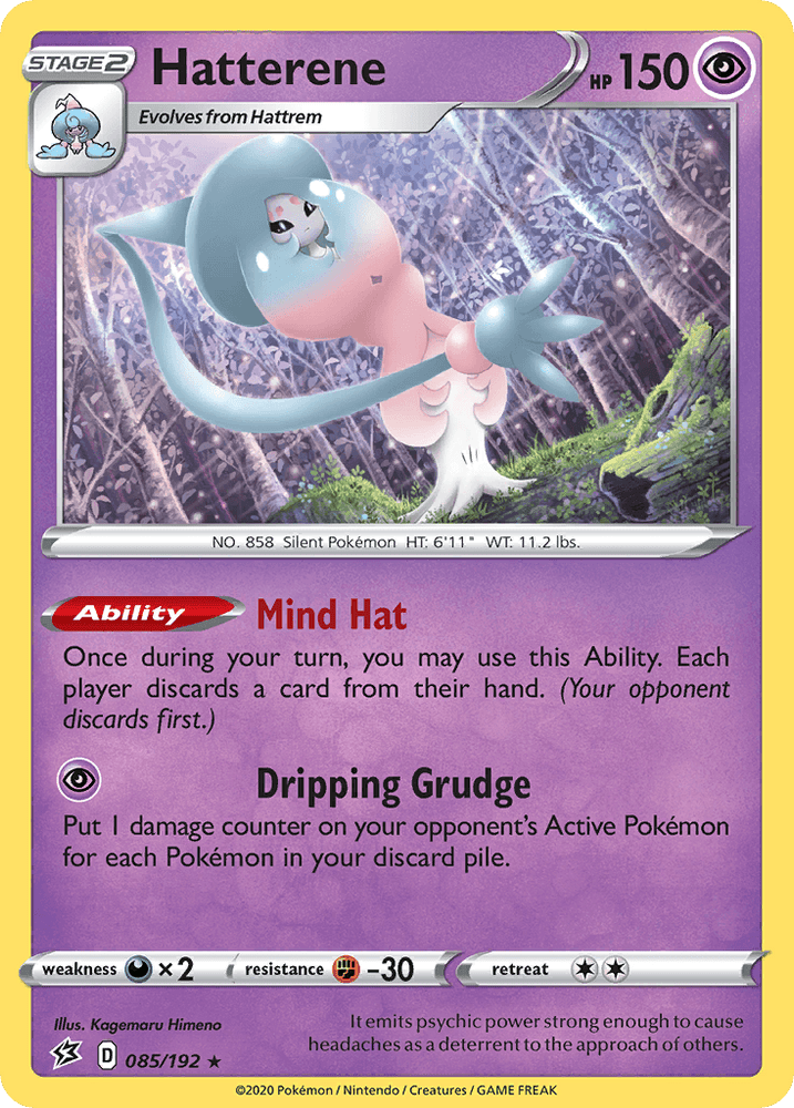 Hatterene (085/192) [Sword & Shield: Rebel Clash] (Online Only)