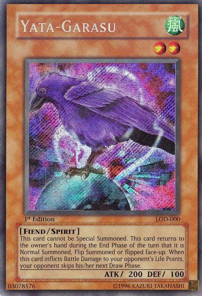 Yata-Garasu [LOD-000] Secret Rare (ONLINE ORDER ONLY)
