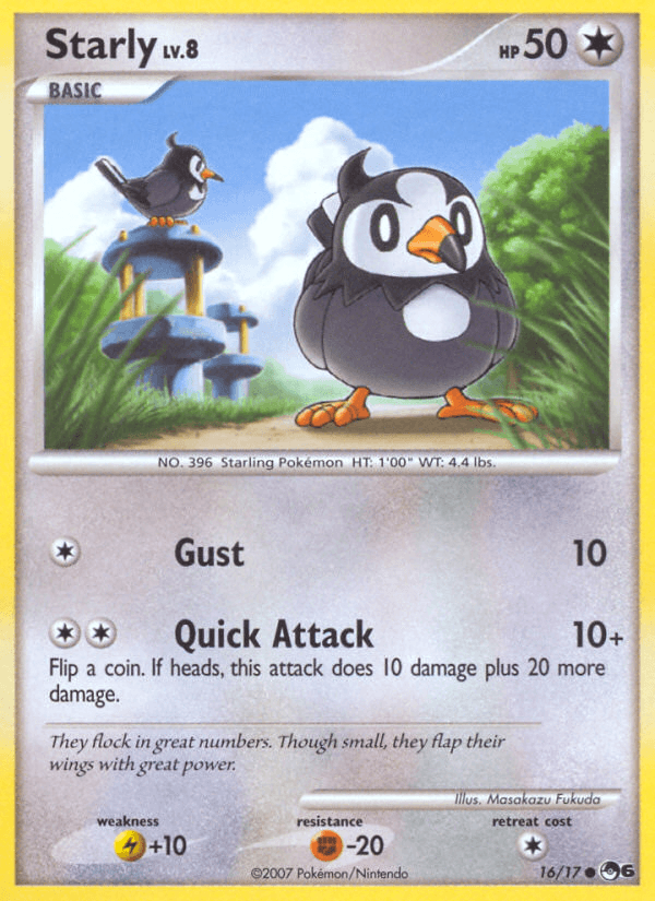 Starly (16/17) [POP Series 6] (Online Only)