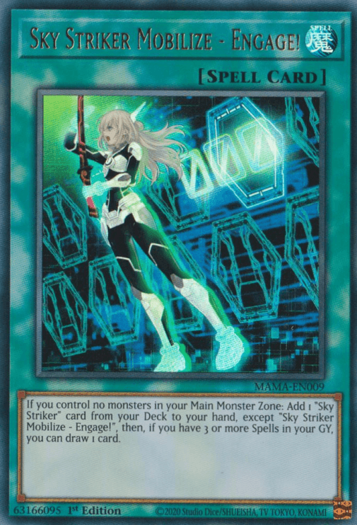 Sky Striker Mobilize - Engage! [MAMA-EN009] Ultra Rare (ONLINE ORDER ONLY)