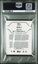 Graded 2024 Topps Now Alex Ovechkin #3 The GR8 Chase Sticker Hockey Card PSA 9 Mint (ONLINE ORDER ONLY)