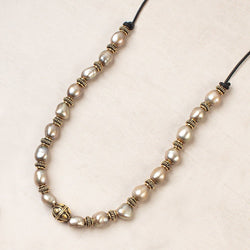 7mm Pinwheel Spacer Beads with 3mm Large Hole 8 inch Strand
