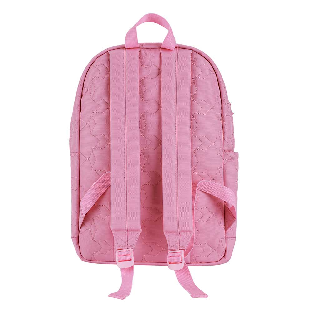 Princess Peach Super Mario Quilted Laptop Backpack (Online Order Only)