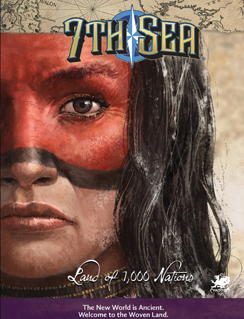 7th Sea: Land of 1,000 Nations (Online Only)