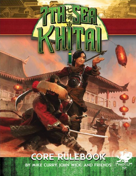 7th Sea Khitai Core Rulebook (Online Only)