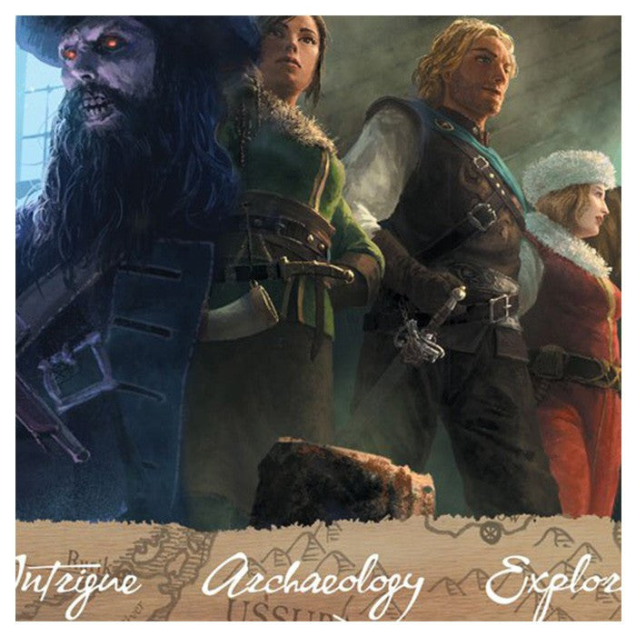 7th Sea 2nd Edition Gamemaster Screen (Online Only)