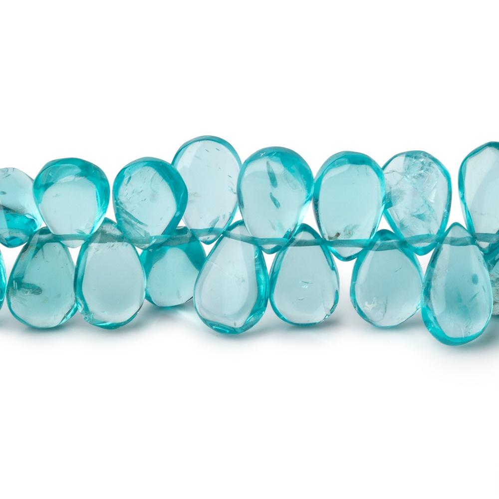 7x5-10x6mm Apatite Plain Pear Beads 9 inch 78 pieces (ONLINE ORDER ONLY)