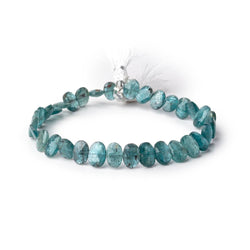 7x6.5-9x7mm Teal Moss Kyanite Faceted Oval Beads 8 inch 31 pieces (ONLINE ORDER ONLY)