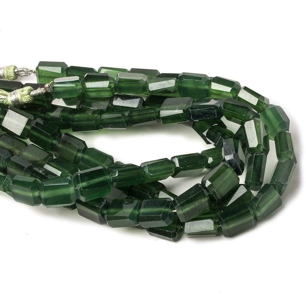 9.5x8-10x8.5mm Serpentine Bevel Faceted Rectangles 7.75 inch 20 beads AAA (ONLINE ORDER ONLY)