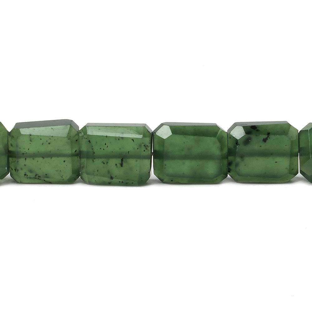 9.5x8-10x8.5mm Serpentine Bevel Faceted Rectangles 7.75 inch 20 beads AAA (ONLINE ORDER ONLY)